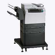 Hewlett Packard LaserJet 4345xm mfp printing supplies